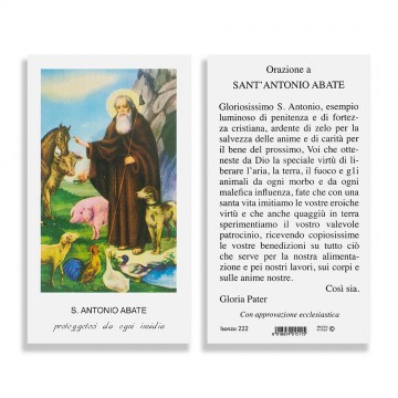 Immaginetta di Sant'Antonio...