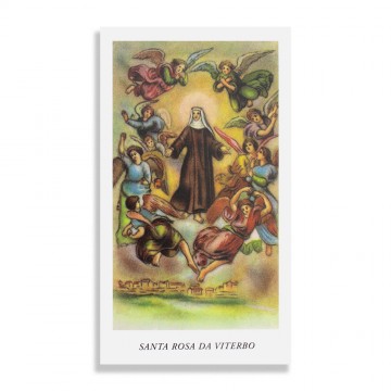 Immaginetta Santa Rosa da...