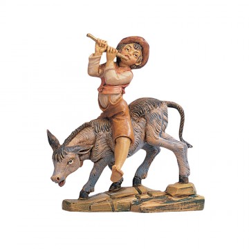 Bimbo su Asinello Fontanini...