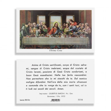 Santino Ultima Cena con...