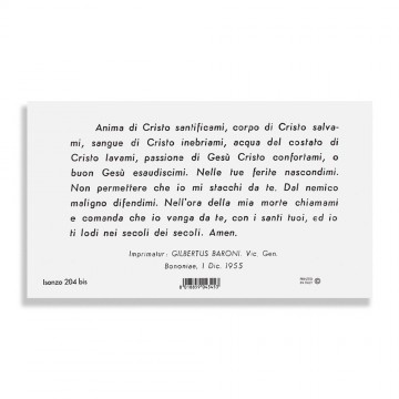 Santino Ultima Cena con...