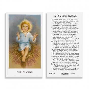 Immagine di Gesù Bambino in...