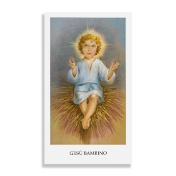 Immagine di Gesù Bambino in...
