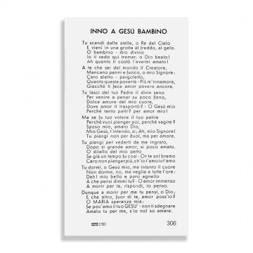 Santino di Natale con Inno...