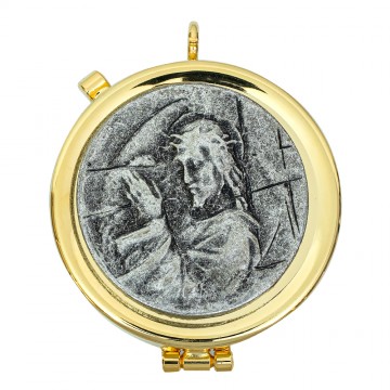 Teca Via Crucis in Ottone...