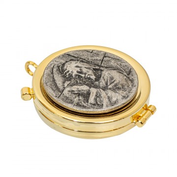 Teca Via Crucis in Ottone...