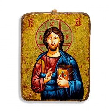 ICONA CRISTO PANTOCRATORE