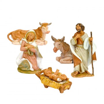 Natività 5 pz Fontanini 9,5 cm