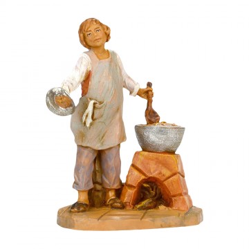 Pastore Cuoco Fontanini cm 9,5