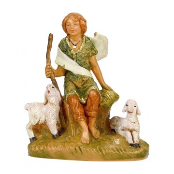 Pastorello con Pecore...