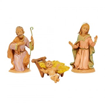 Natività 3 pz Fontanini cm 10