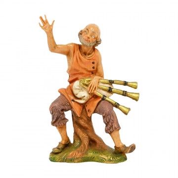 Statua Zampognaro Fontanini