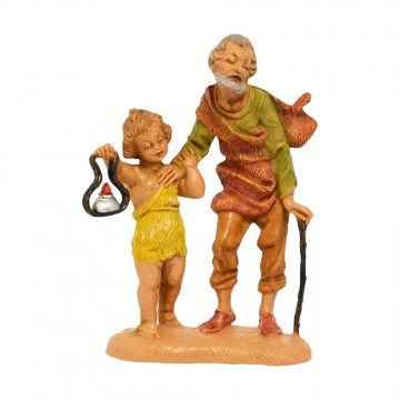 Statua Uomo Anziano con...