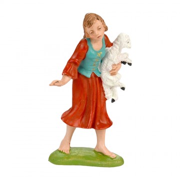 Pastorella con Agnello...