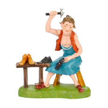 Calzolaio Fontanini cm 10