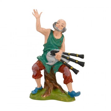 Zampognaro Seduto Fontanini...