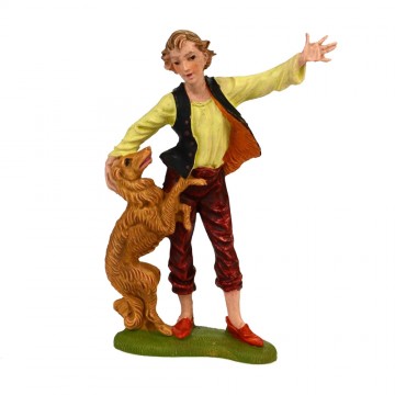 Pastore con Cane Fontanini...