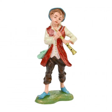 Statua Pifferaio Fontanini...