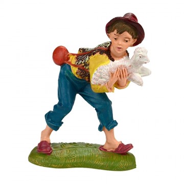 Bambino con Pecorella...