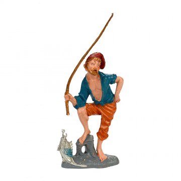Pescatore Fontanini cm 10