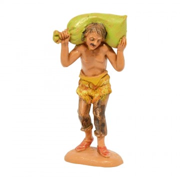 Statua Uomo con Sacco...