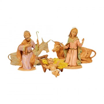 Natività 5 Pz Fontanini 10 cm