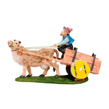 Uomo su Carro Fontanini cm 10