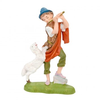 Pifferaio con Pecora...