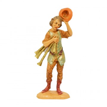 Statua Zampognaro Fontanini