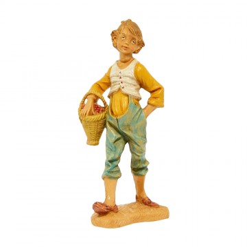 Statua Ragazzo con Cesto...