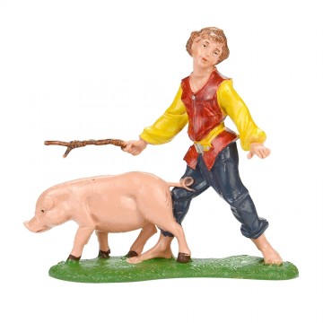 Pastore con Maialino...