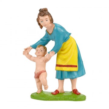 Donna con Bambino Fontanini...