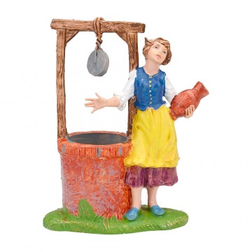 Donna al Pozzo Fontanini 10 CM