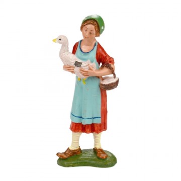 Pastorella con Anatra...