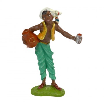 Ragazzo Nero Fontanini cm 10