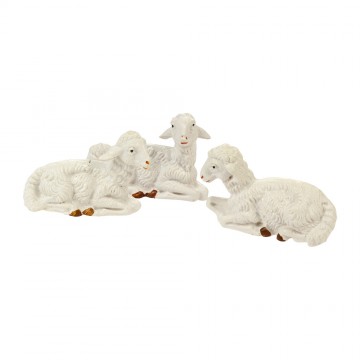 Pecore Fontanini 10 cm