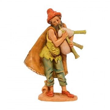 Statua Zampognaro Fontanini