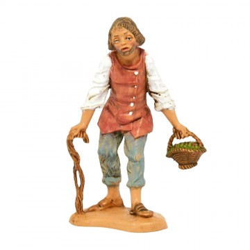 Statua Uomo con Cesto...