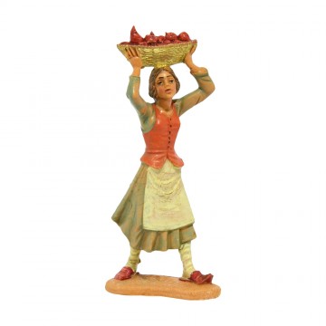 Statua Donna con Cesto...