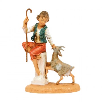 Statua Ragazzo con Capretta...
