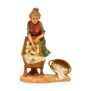 Statua Donna Lavandaia...