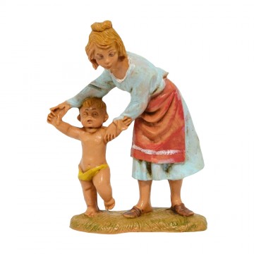 Statua Donna con Bambino...