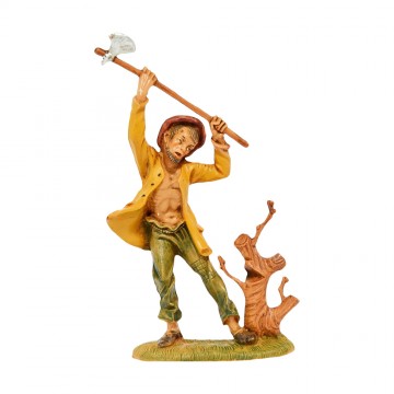 Statua Pastore che Taglia...