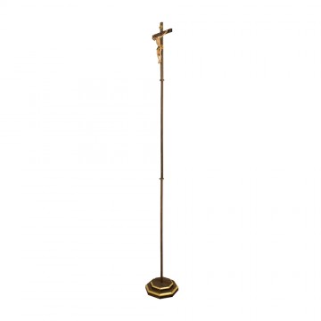 Croce Astile in Legno con Base