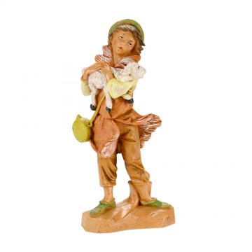 Bambino con Pecorella...