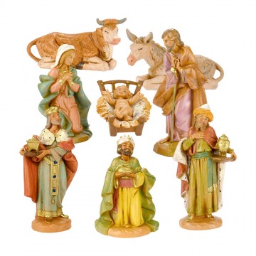 Natività 8 pz Fontanini 11 cm