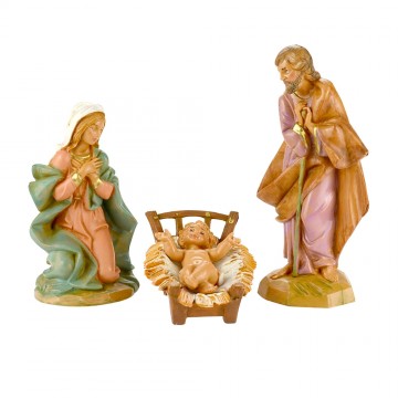 Natività 3 pz Fontanini 11 cm