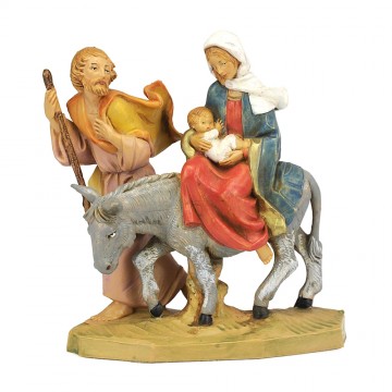 Fuga in Egitto Fontanini cm 12