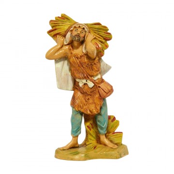 Statua Uomo con Fieno...