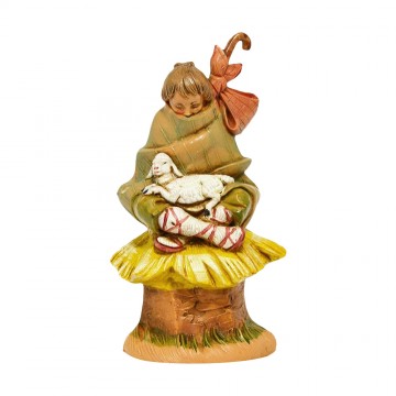 Statua Ragazzo con Agnello...